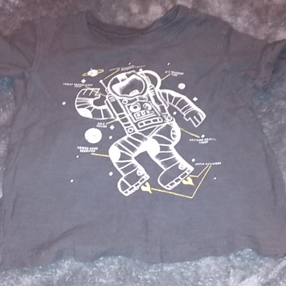 Jumping beans astronaut shirt 3t